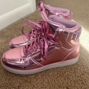 Light up shoes